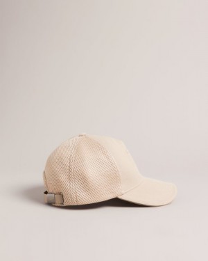 Camel Ted Baker Ehtanee Mesh Back T Cap Hats & Caps | VINTBDX-85