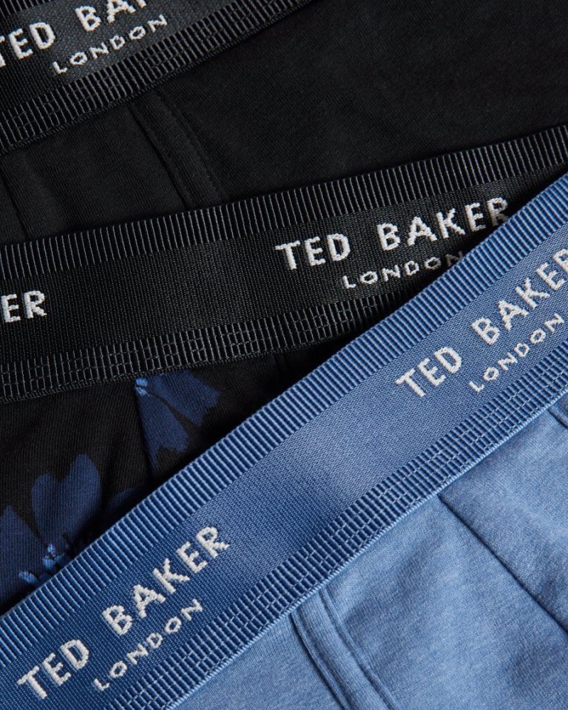 Assorted Ted Baker Gaspard 3 Pack Assorted Trunks Underwear | KNUQHIT-56