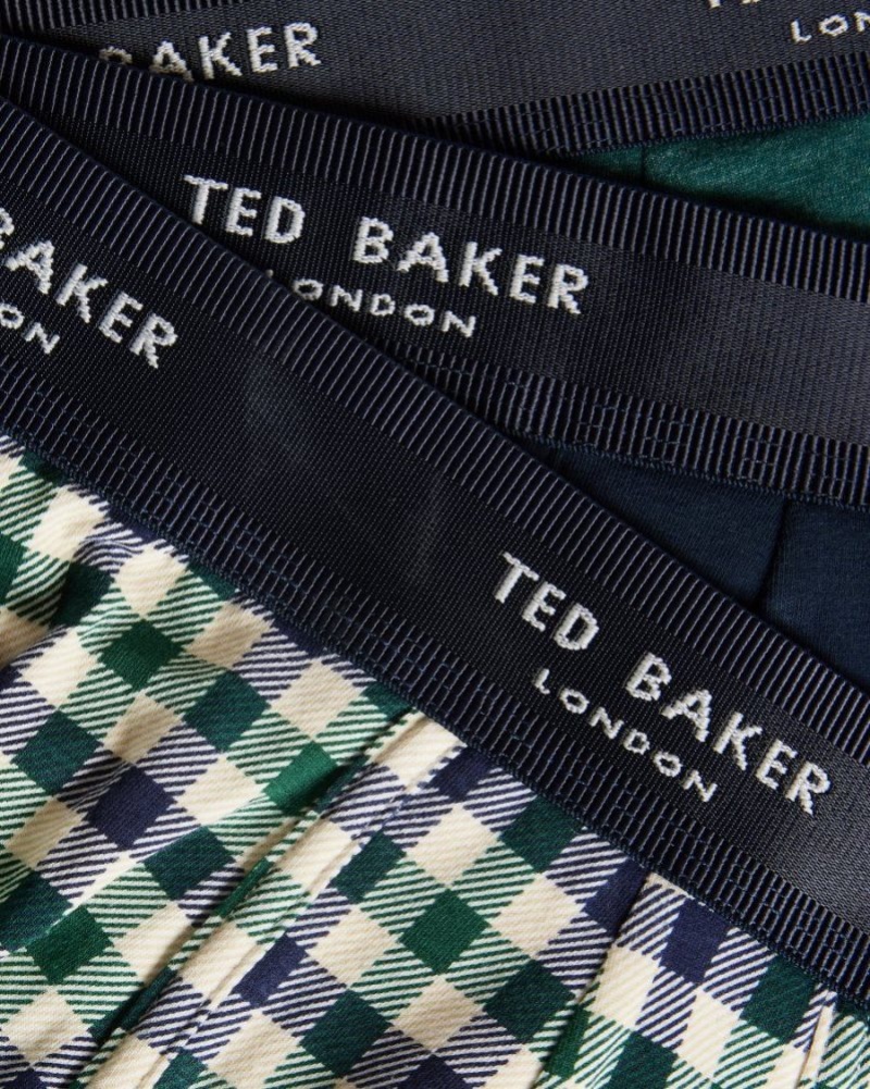 Assorted Ted Baker Ismael 3 Pack Assorted Trunks Underwear | DLGSNIY-65