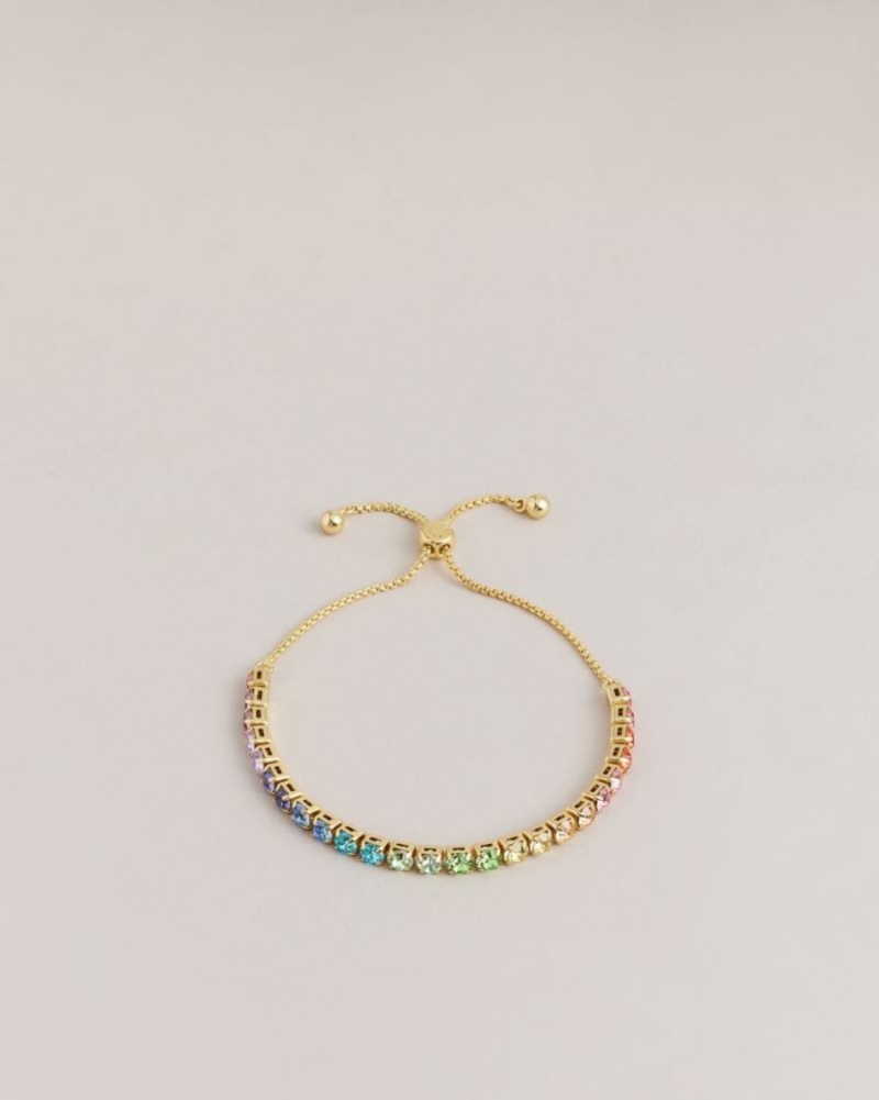 Assorted Ted Baker Melrah Icon Crystal Slider Bracelet Jewellery | CWVXIBP-34