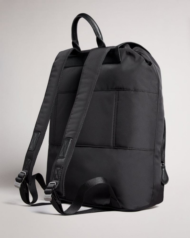 Black Ted Baker Disrict Modular Backpack Backpacks | RDZFEPN-32