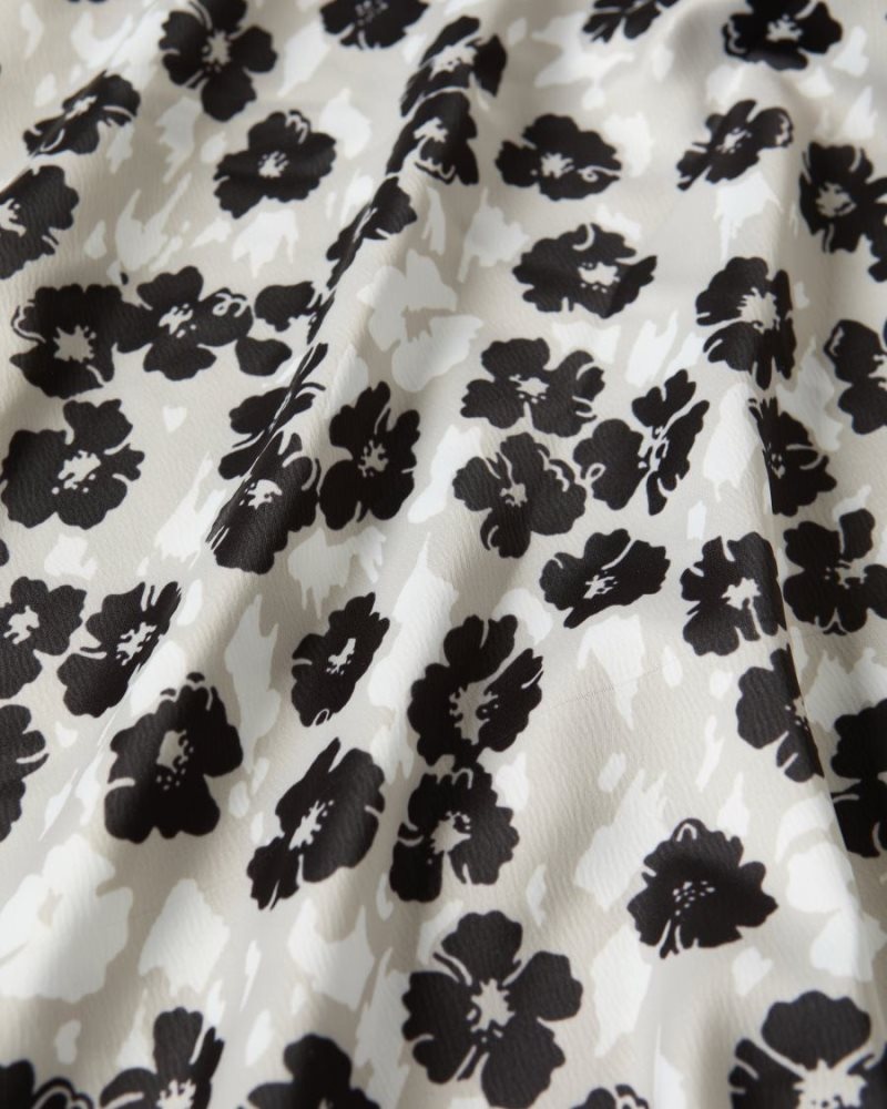 Black Ted Baker Gwiana Ponte Top With Midi Skirt Dress Dresses | JKXFTHP-16