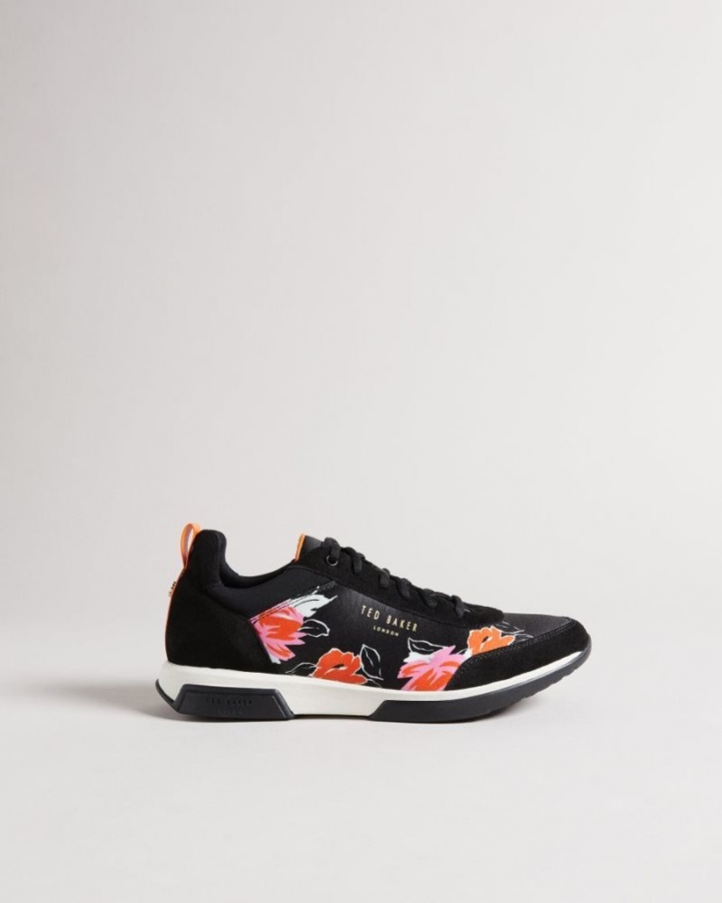 Black Ted Baker Raffina Bolt On running trainers Trainers | NMWLDCZ-23