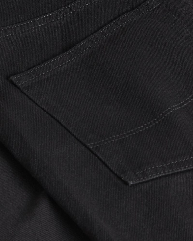 Black Ted Baker Wooltun Straight Leg Jeans Jeans | BXISTYK-21