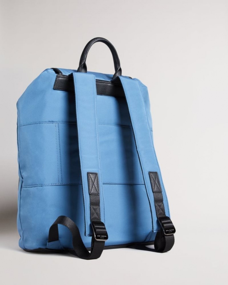 Blue Ted Baker Disrict Modular Backpack Backpacks | ANRHCTB-93