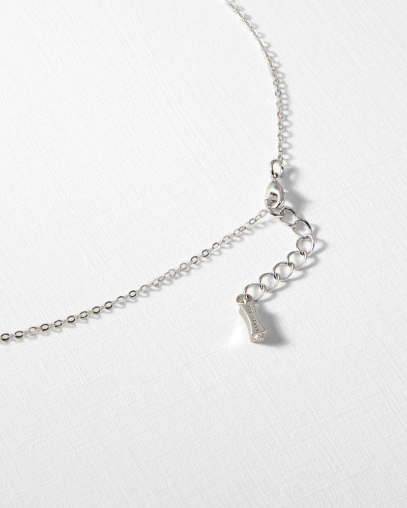Crystal Ted Baker Hannela Crystal Heart Pendant Jewellery | WMOVYRA-62