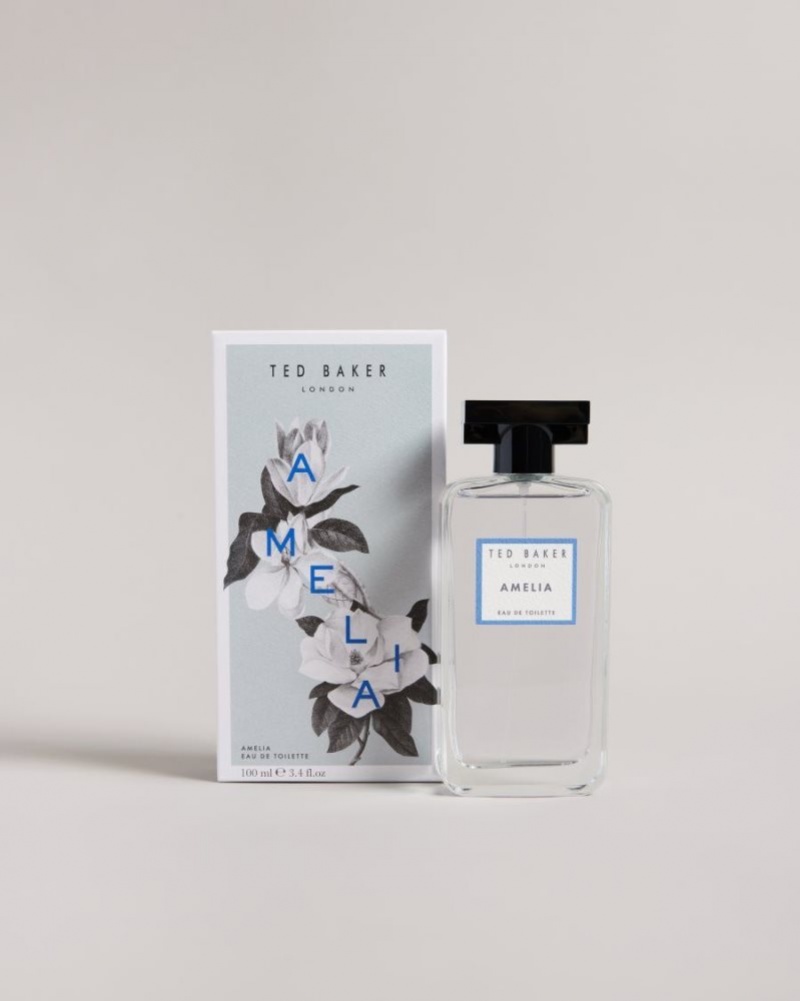 Light Blue Ted Baker Amelyio Amelia 100ml EDT Fragrance Perfumes & Fragrance | EKLNDHQ-39