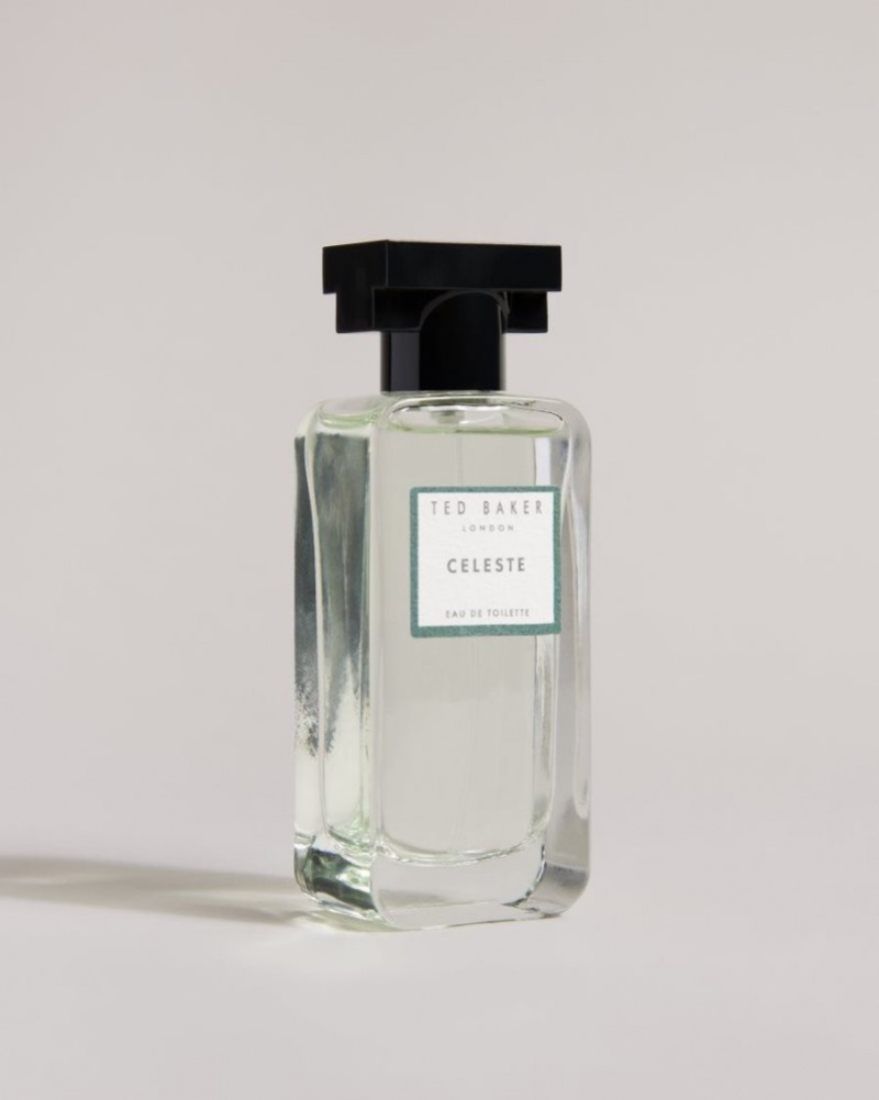 Light Green Ted Baker Celestt Celeste EDT 50ml Fragrance Perfumes & Fragrance | JZEBFIC-73