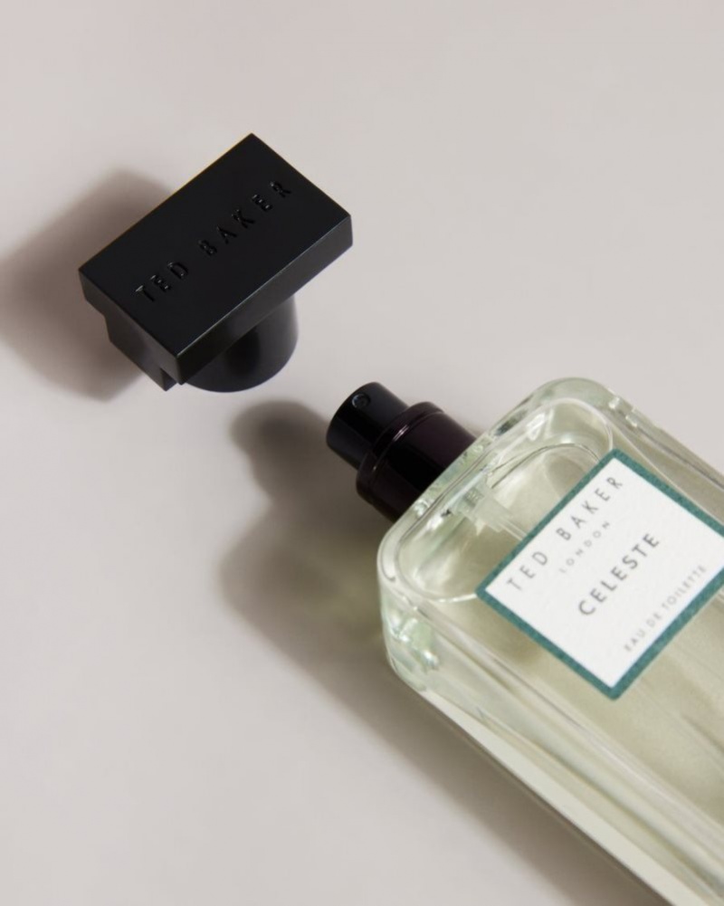 Light Green Ted Baker Celestt Celeste EDT 50ml Fragrance Perfumes & Fragrance | JZEBFIC-73