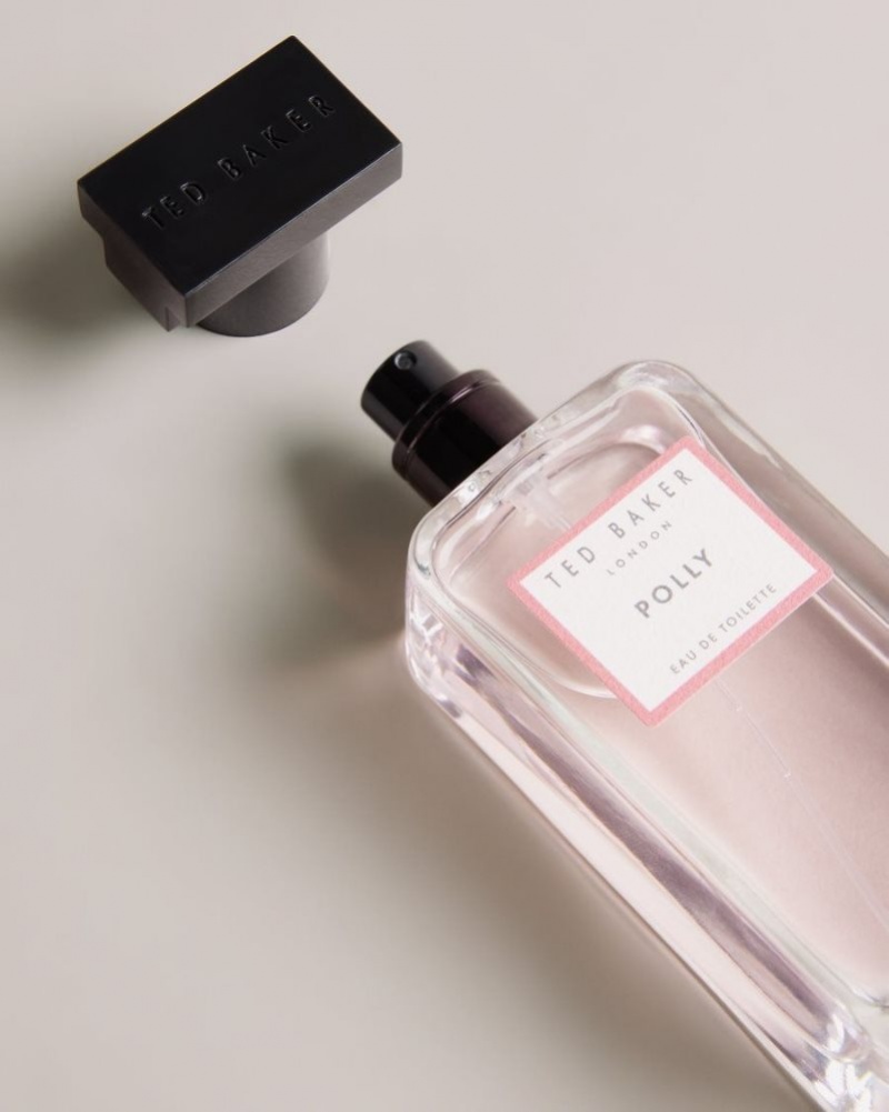Light Pink Ted Baker Ppollia Polly 50ml EDT and Hand Cream Gift Set Perfumes & Fragrance | HFKINGJ-52