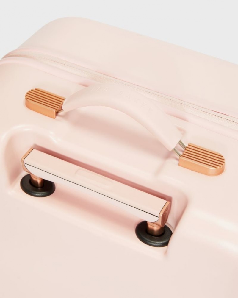 Pink Ted Baker Bellll Bow Detail Medium Case 69x47.5x28cm Suitcases & Travel Bags | LZYAKQH-16