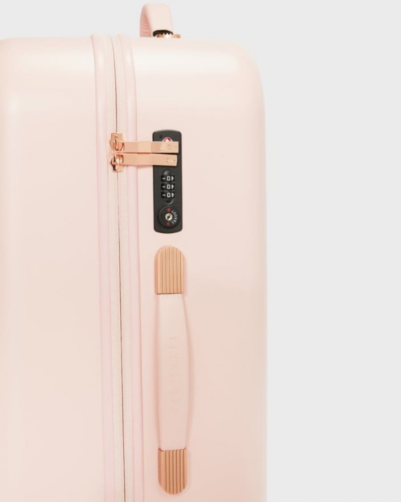 Pink Ted Baker Bellll Bow Detail Medium Case 69x47.5x28cm Suitcases & Travel Bags | LZYAKQH-16