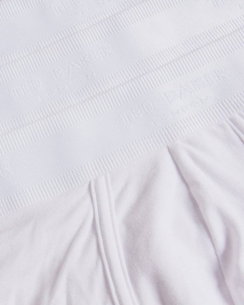 White Ted Baker Nael 3 Pack Trunks Underwear | LBCIZSX-52